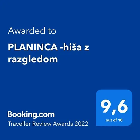 Planinca -hisa Z Razgledom Šmarje pri Jelšah